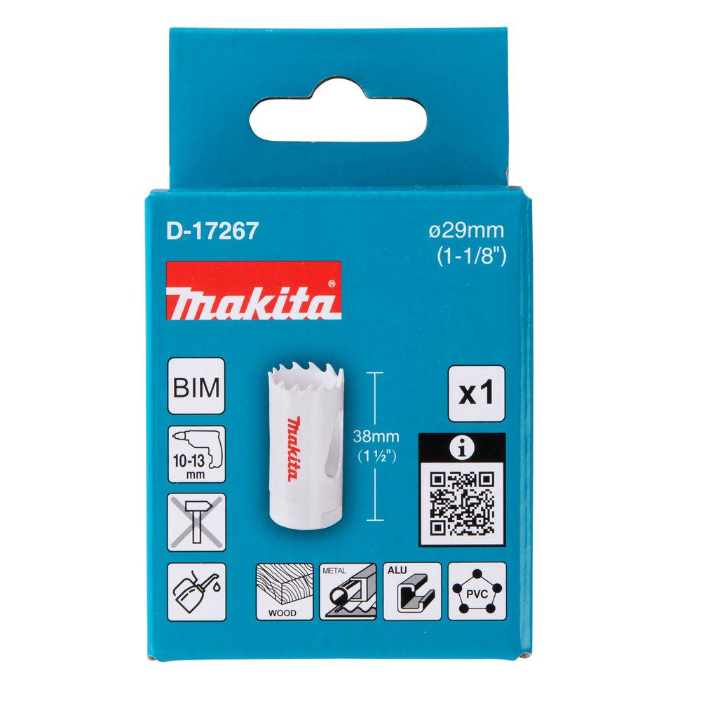 Коронка Makita BI-M, 29x38 мм (D-17267)