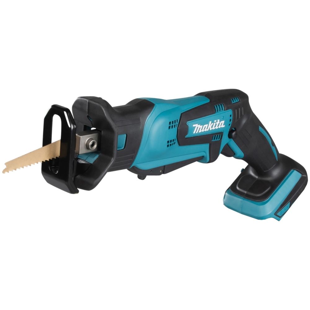 Аккумуляторная сабельная пила Makita DJR185Z, 18 В, 3000 ход/мин, 13 мм, без АКБ и ЗУ