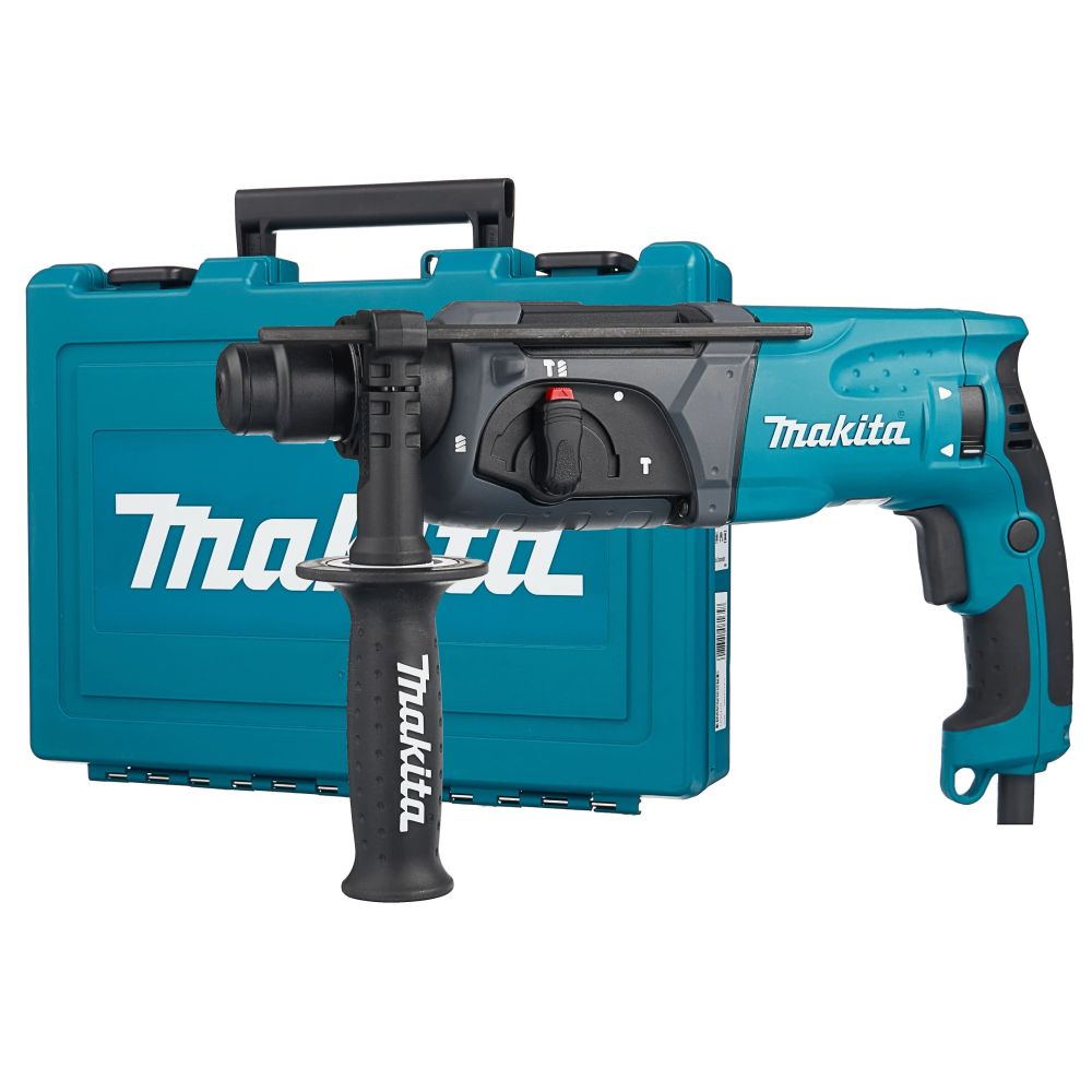 Перфоратор Makita HR2470, 2.4 Дж, 780 Вт, 4500 уд/мин, в кейсе