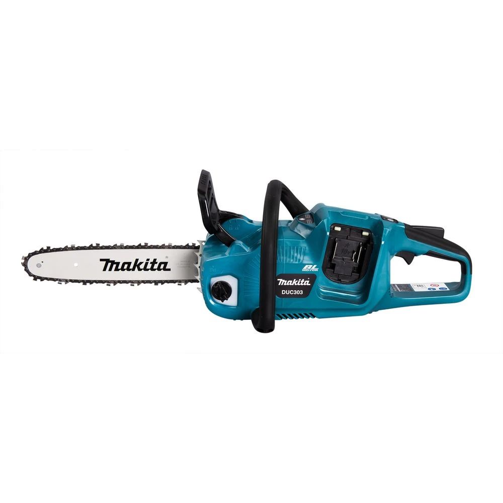 Аккумуляторная цепная пила Makita DUC303Z, 2x18 В, 30 см, 20 м/с, без АКБ и ЗУ