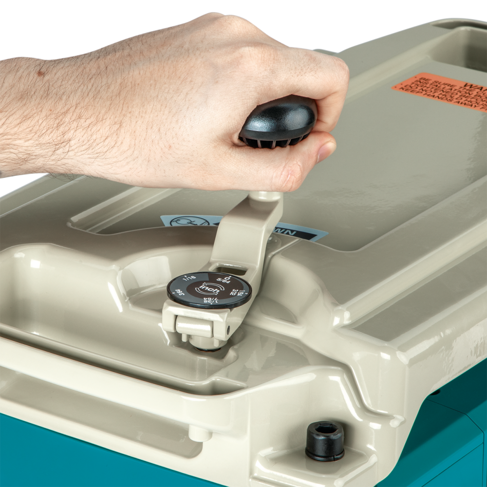 Рейсмусовый станок Makita 2012NB, 1650 Вт, 304 мм