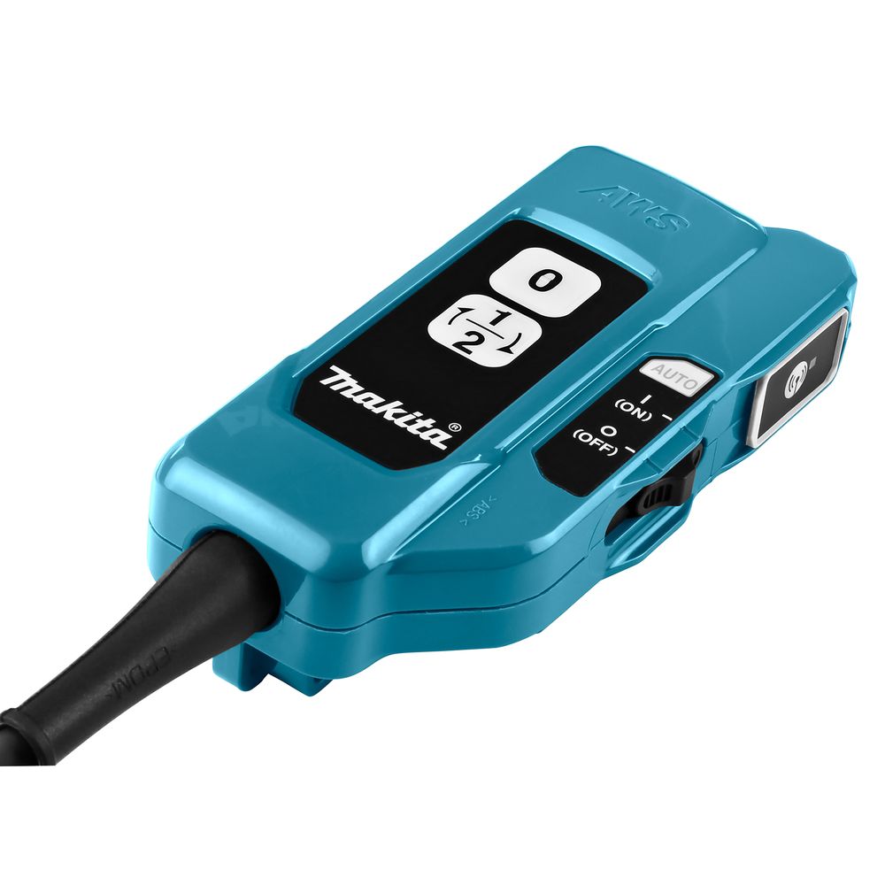 Набор: аккумуляторный ранцевый пылесос Makita DVC265ZXU + 2 аккумулятора Makita BL1850B (LXT 18В, 5Ач) + зарядное устройство Makita DC18RD быстрое двухпортовое (LXT 18В)