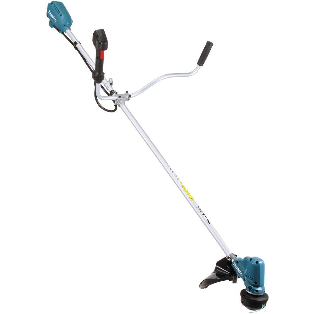 Аккумуляторный набор садовой техники Makita, 18 В: цепная пила DUC150 + триммер DUR190U, с АКБ 3 Ач и ЗУ