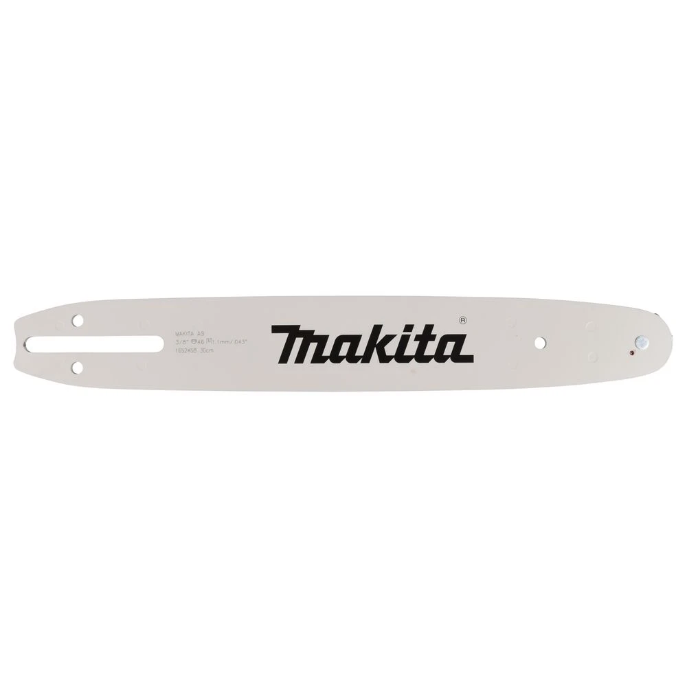 Шина Makita, длина 30 см/12", шаг 3/8", паз 1, 1 мм, SN, 46 звеньев, 191G15-1