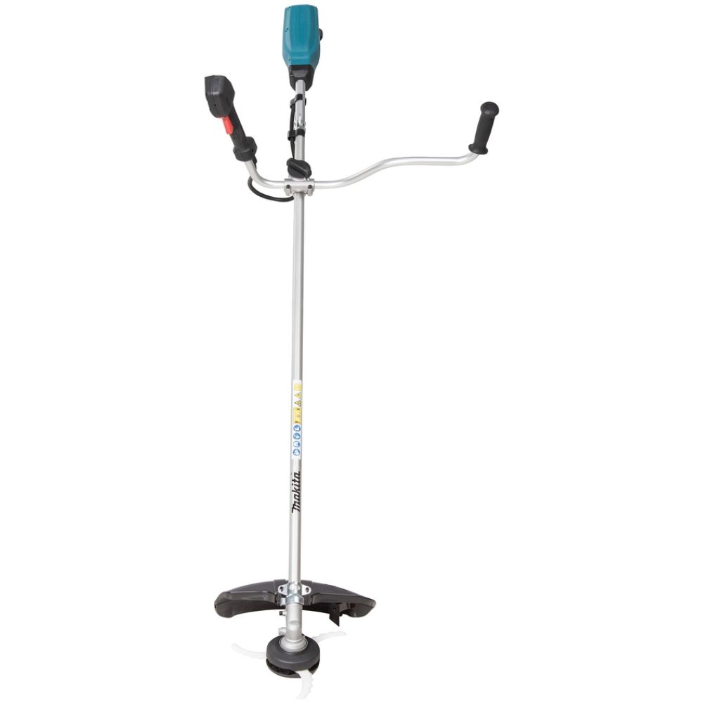 Аккумуляторный набор садовой техники Makita, 40 В: цепная пила UC004G + триммер UR016G, с АКБ 4 Ач и ЗУ