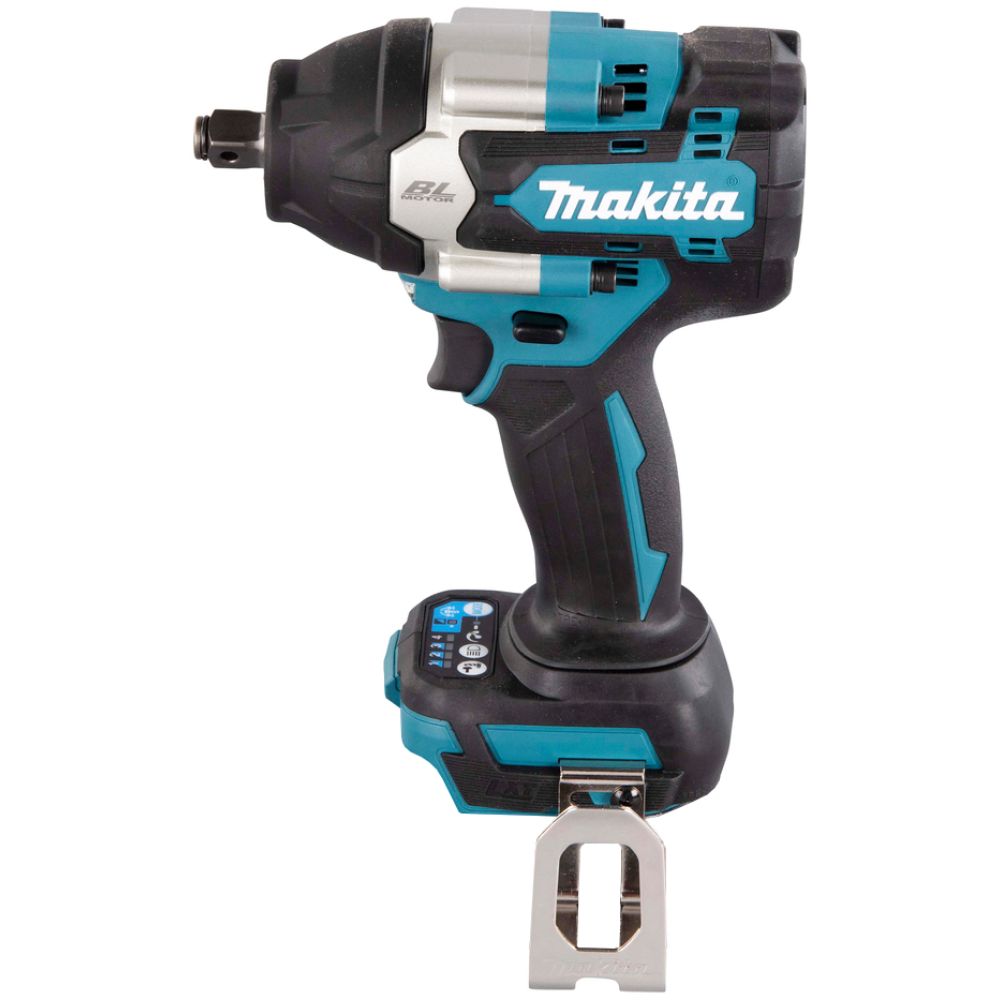 Аккумуляторный гайковерт Makita DTW700RF1J, 18 В, 1000 Нм, 2700 уд/мин, с АКБ 3 Ач и ЗУ, в кейсе MakPac