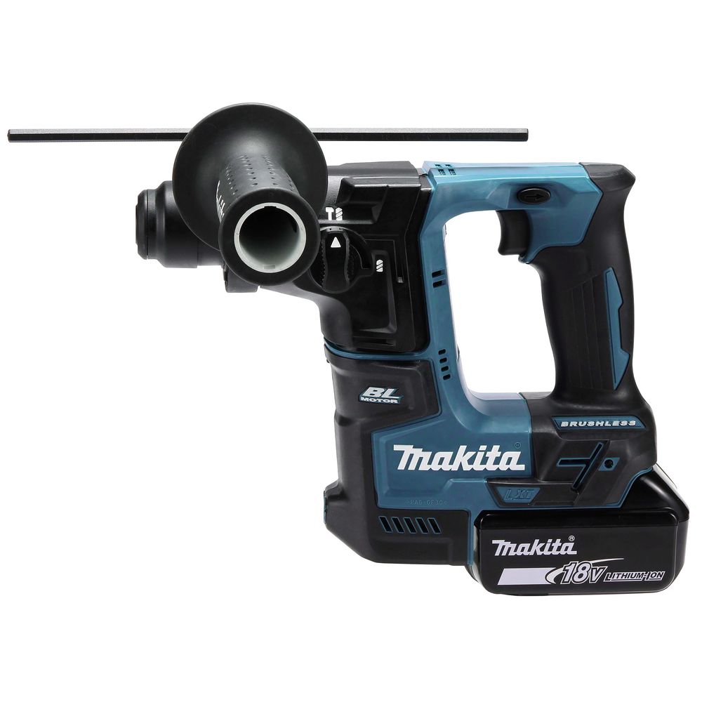 Аккумуляторный перфоратор Makita SDS-PLUS, 18В, 17 мм, 1,2 Дж, кейс, DHR171RTJ