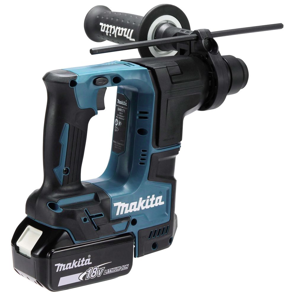 Аккумуляторный перфоратор Makita SDS-PLUS, 18В, 17 мм, 1,2 Дж, кейс, DHR171RTJ