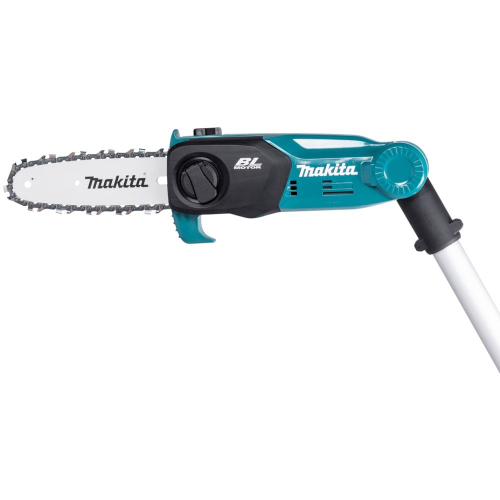 Аккумуляторный сучкорез-высоторез Makita DUA200RF01, 18 В, 20 см, 6.7 м/с, с АКБ 3 Ач и ЗУ