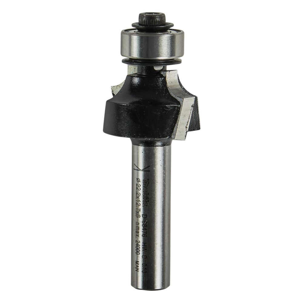 Фреза Makita кромочная калевочная "Standard", 22.2х12.7х55 мм, (D-68476)