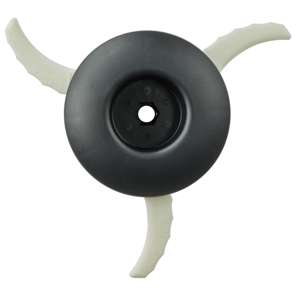 Триммерная головка Makita, с пластиковыми ножами, М10х1,25RH (199868-0)