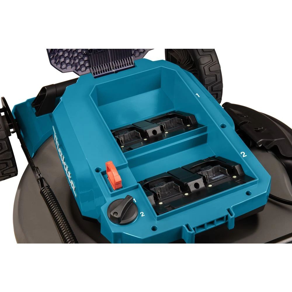 Аккумуляторная газонокосилка Makita LXT 2x18 В, 53 см, 70 л, без АКБ и ЗУ, DLM532Z