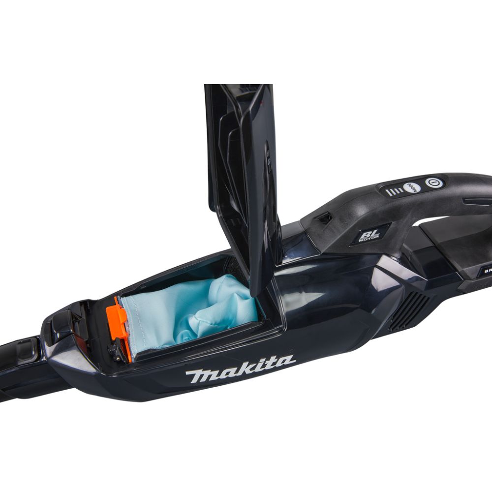 Аккумуляторный пылесос Makita CL002G, 40 В, 0.5 л, с АКБ 2.5 Ач, без ЗУ (DUST-KITM1)