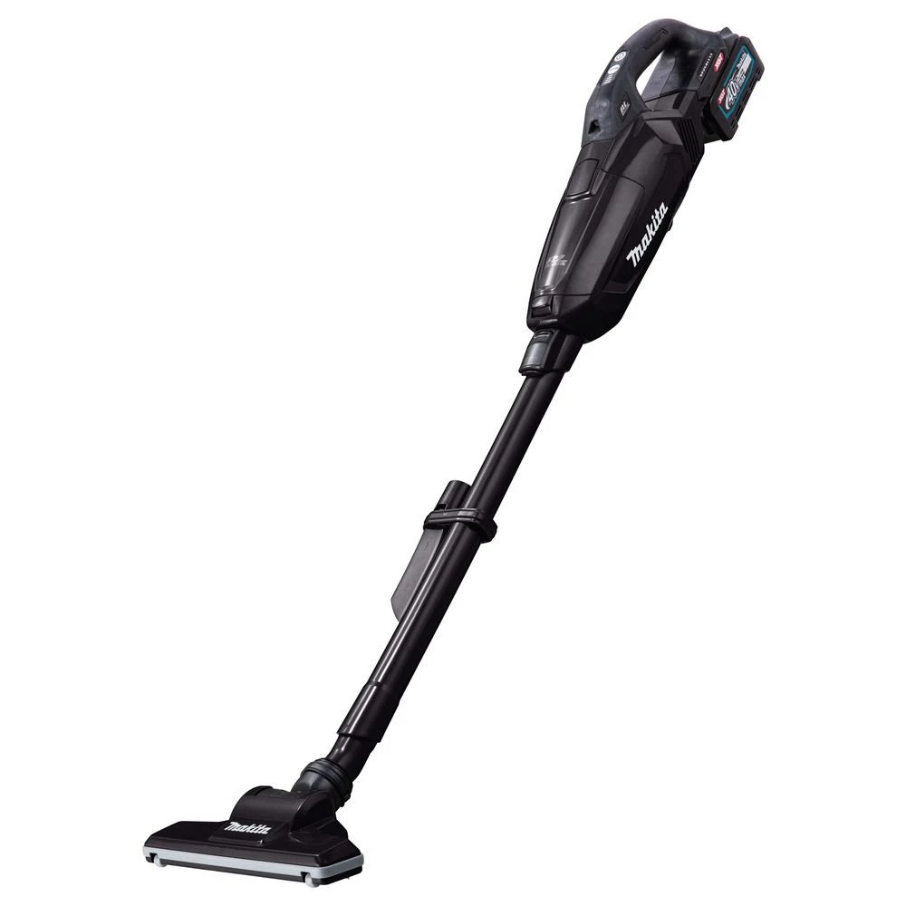 Аккумуляторный пылесос Makita CL002G, 40 В, 0.5 л, с АКБ 2.5 Ач, без ЗУ (DUST-KITM1)