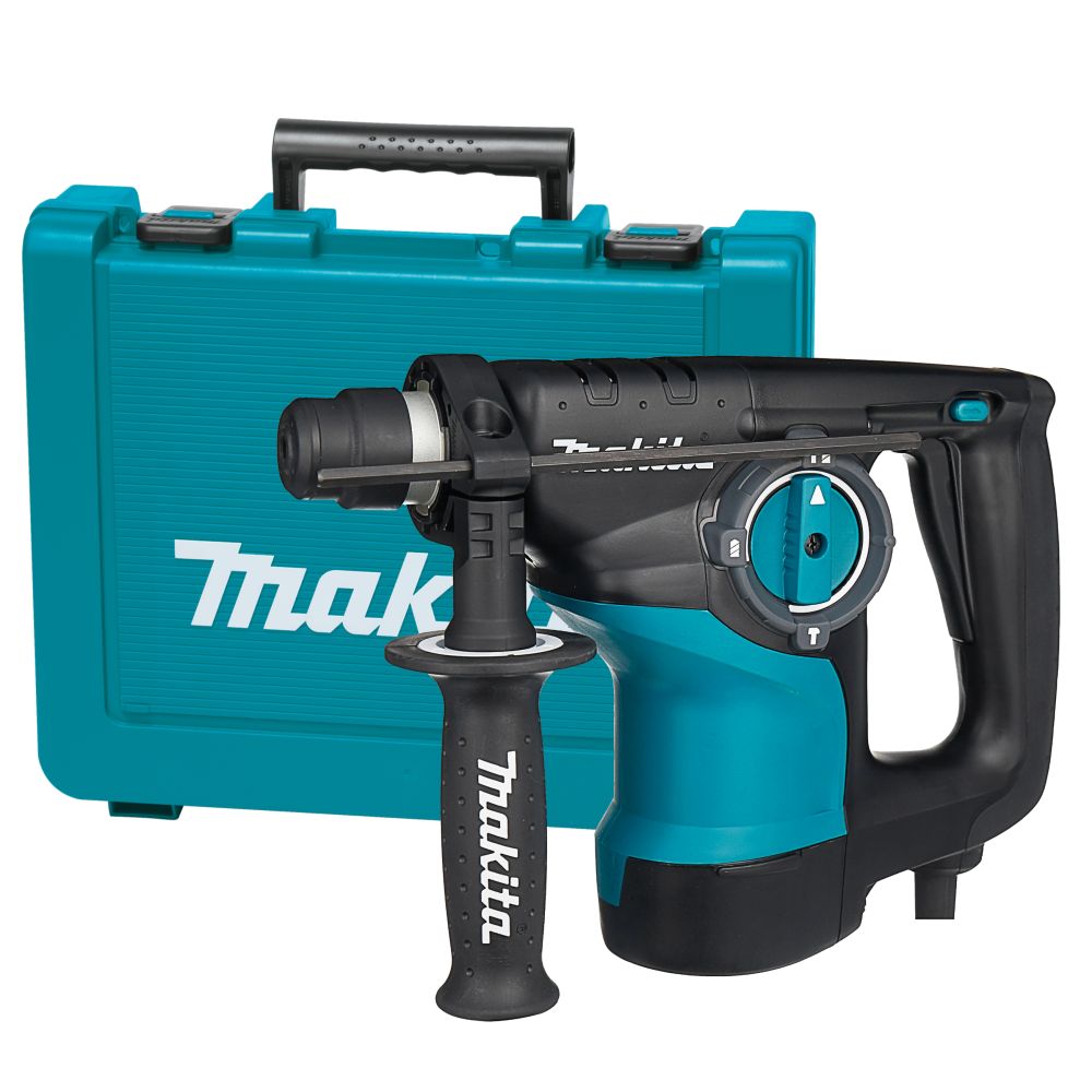 Перфоратор Makita HR2810, 800 Вт, 2.8 Дж, 4500 уд/мин