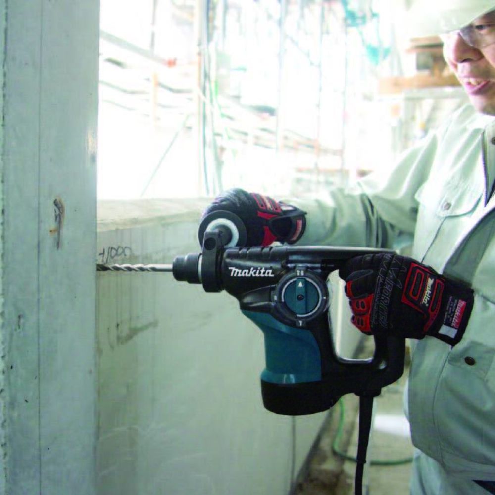 Перфоратор Makita HR2810, 800 Вт, 2.8 Дж, 4500 уд/мин