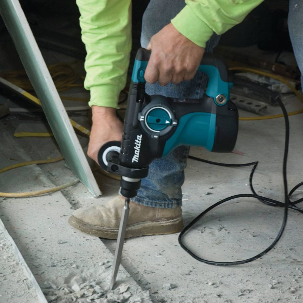 Перфоратор Makita HR2811F, 2.9 Дж, 800 Вт, 4500 уд/мин, в кейсе
