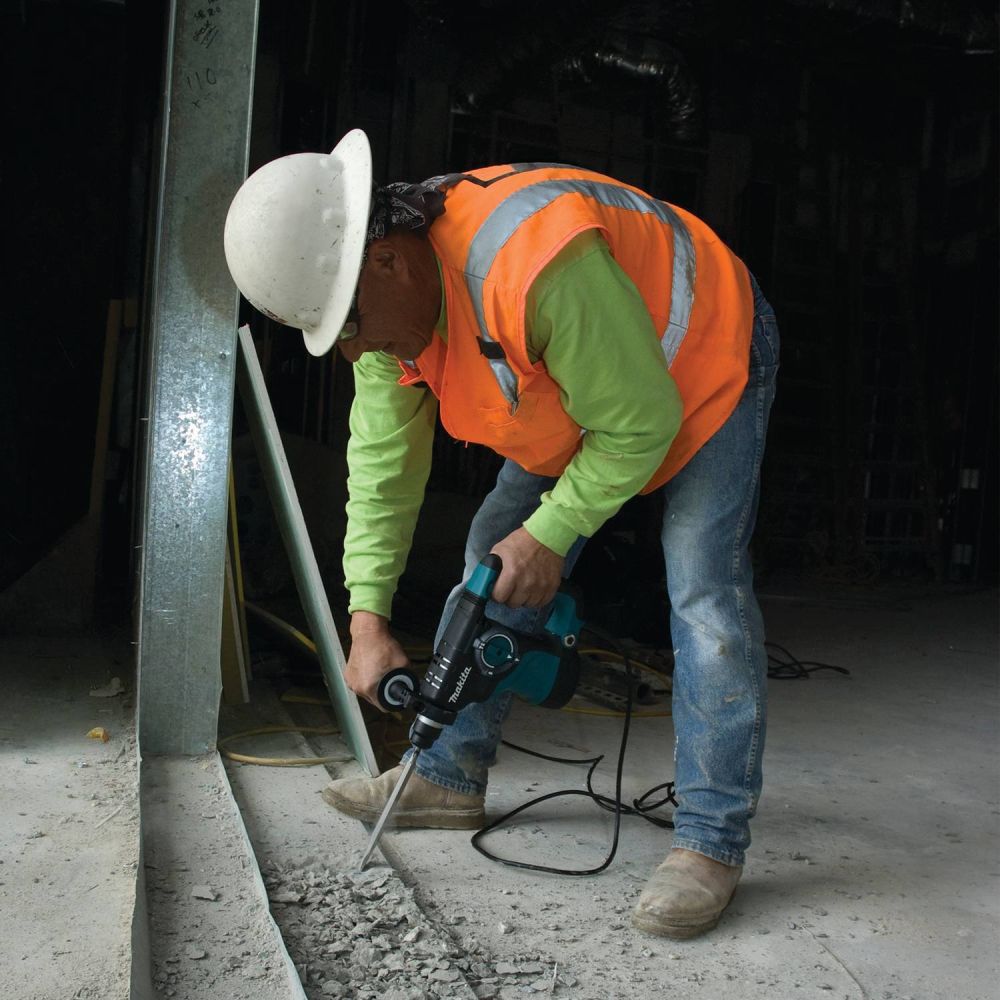 Перфоратор Makita HR2811F, 2.9 Дж, 800 Вт, 4500 уд/мин, в кейсе