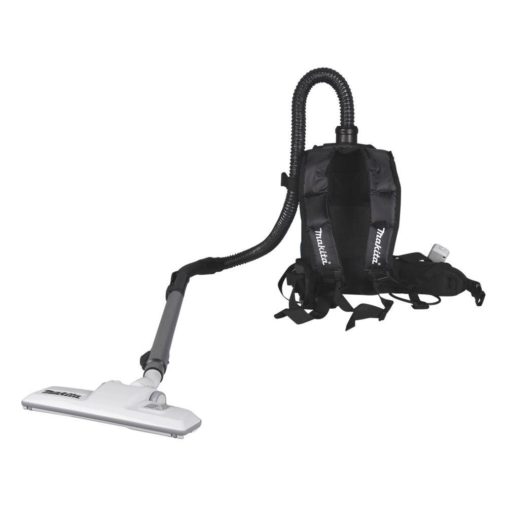 Аккумуляторный ранцевый пылесос Makita VC008G, 40 В, 2 л, с АКБ 5 Ач, без ЗУ (DUST-KITM5)