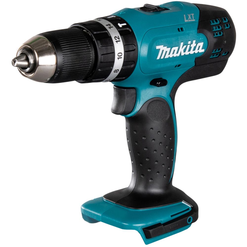 Аккумуляторная ударная дрель-шуруповерт Makita DHP453RTJ, 18 В, 1300 об/мин, 19500 уд/мин, с 2 АКБ 5 Ач и ЗУ, в кейсе MakPac