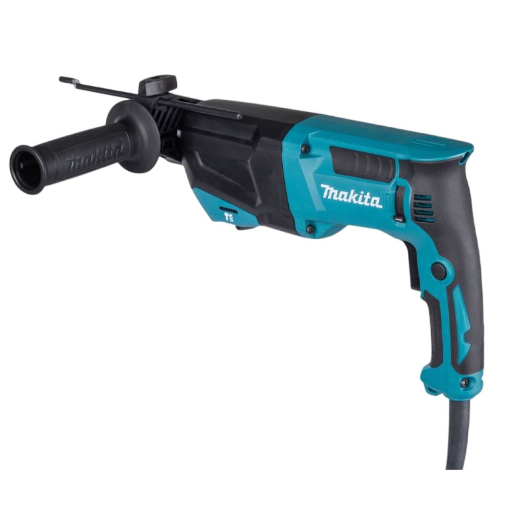 Перфоратор Makita HR2600, 800 Вт, 2.9 Дж, 4600 уд/мин, в кейсе