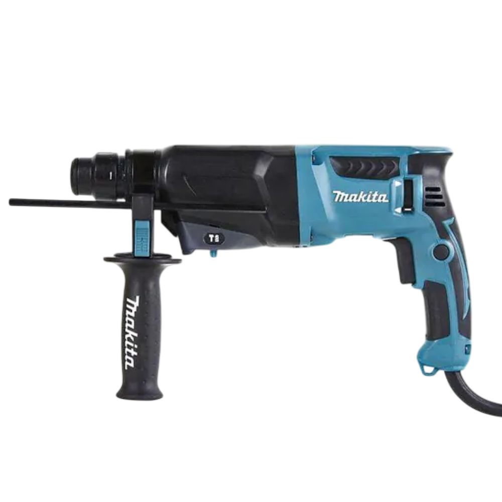 Перфоратор Makita HR2600, 800 Вт, 2.9 Дж, 4600 уд/мин, в кейсе