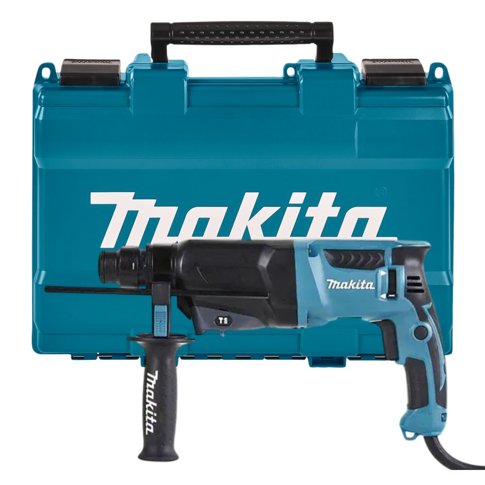 Перфоратор Makita HR2600, 800 Вт, 2.9 Дж, 4600 уд/мин, в кейсе