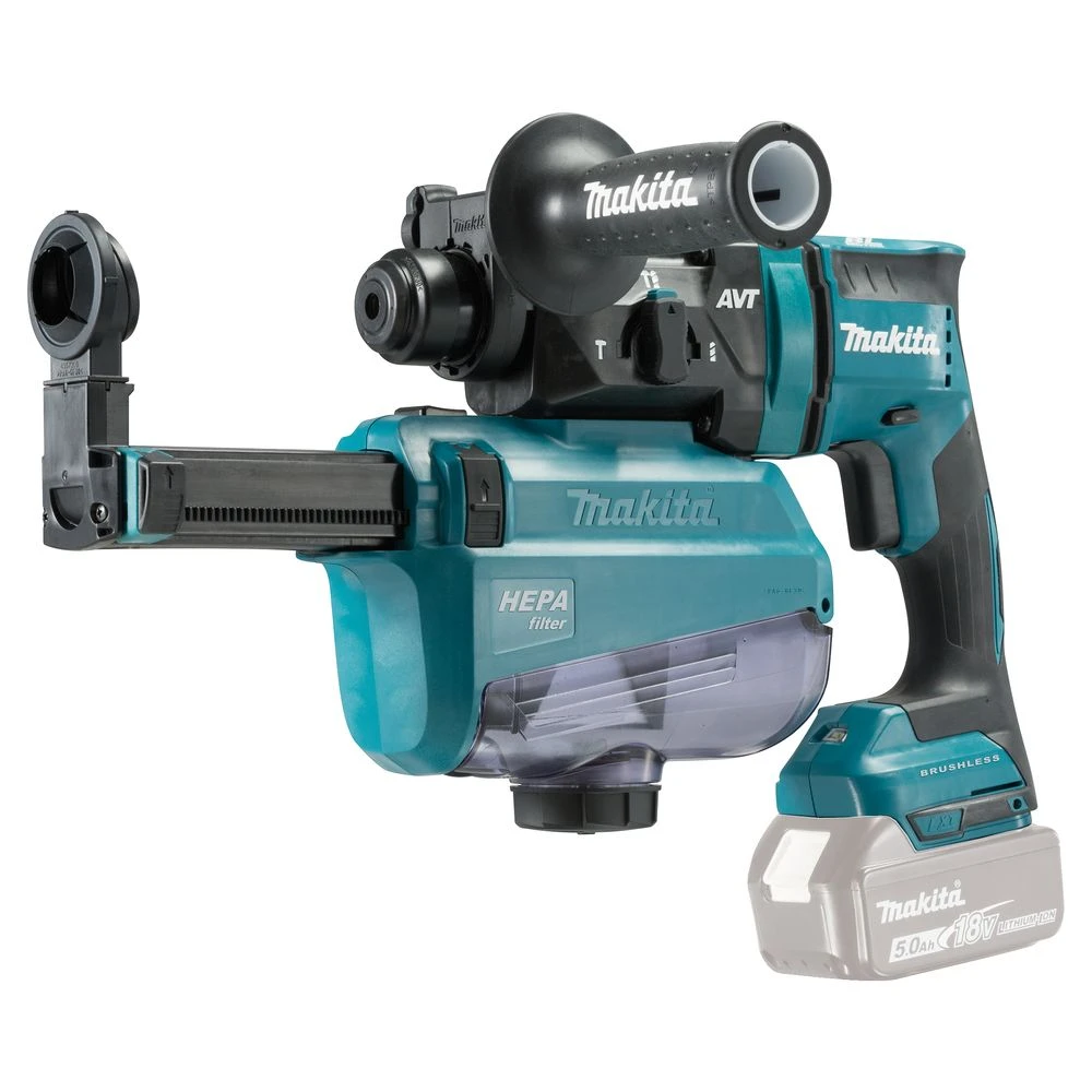 Аккумуляторный перфоратор Makita SDS-PLUS, 18 В, 18 м, 1,7 Дж, кейс, без АКБ и З/У, DHR182ZWJ