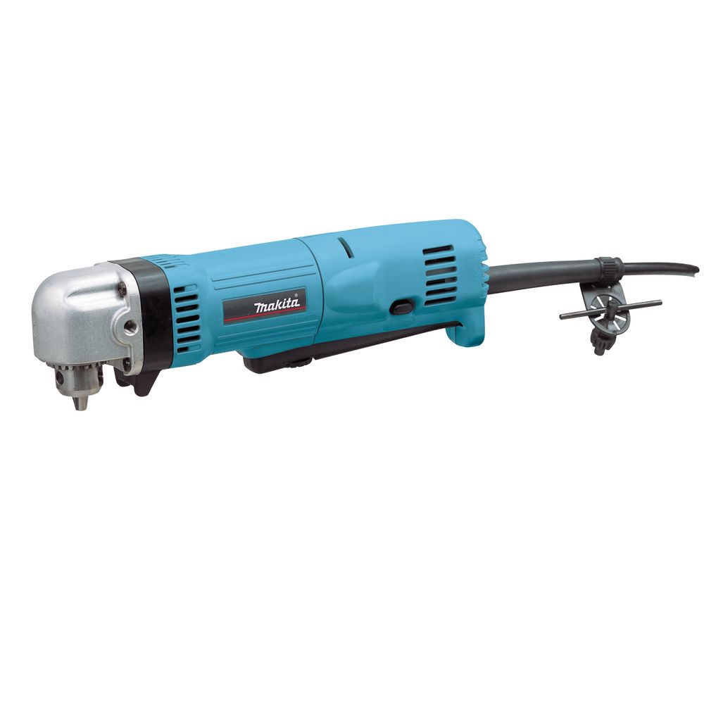 Электрическая угловая дрель Makita 450 Вт, 2400 об/мин, DA3010F