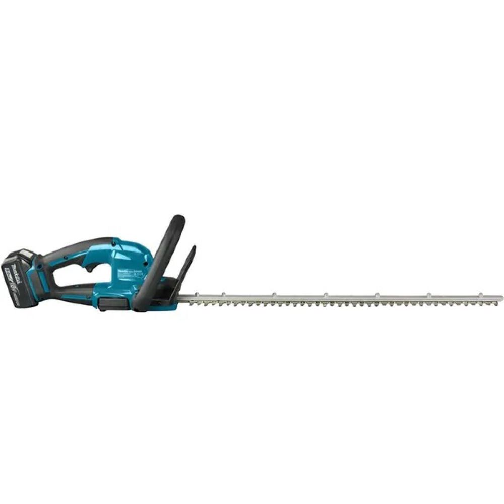 Аккумуляторный кусторез Makita DUH606RT, 18 В, 60 см, 4000 ход/мин, c АКБ 5 Ач и ЗУ