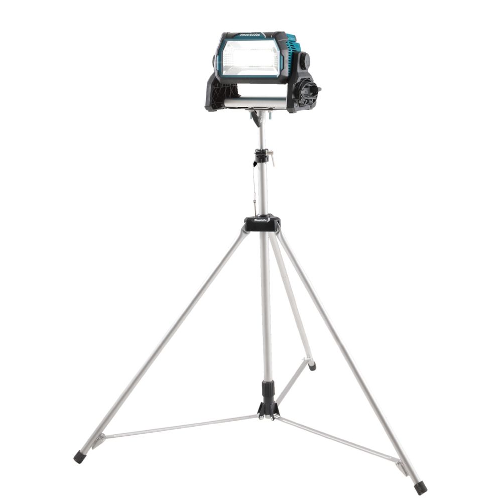 Тренога для прожекторов Makita DML811 и DML809, телескопическая, под два прожектора, макс. длина 1,93 м, GM00002073