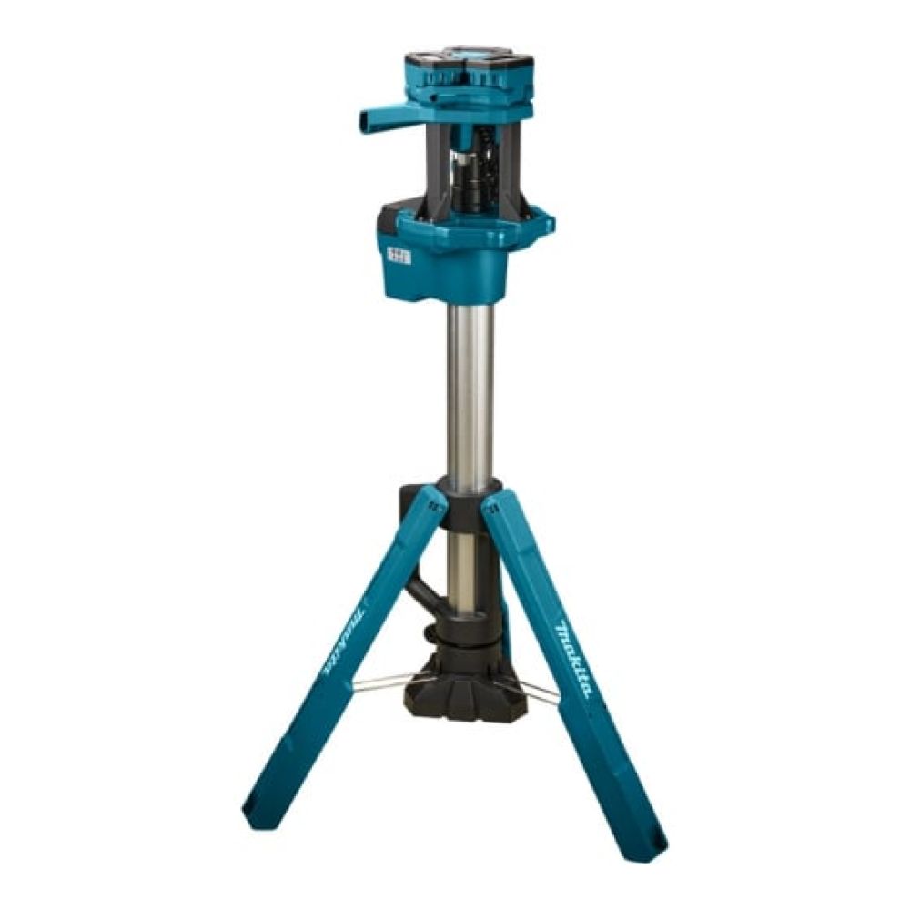 Прожектор стационарный Makita DML814 LXT 18 В, телескопический, три режима 900/1700/3000 Лм, RUADML814