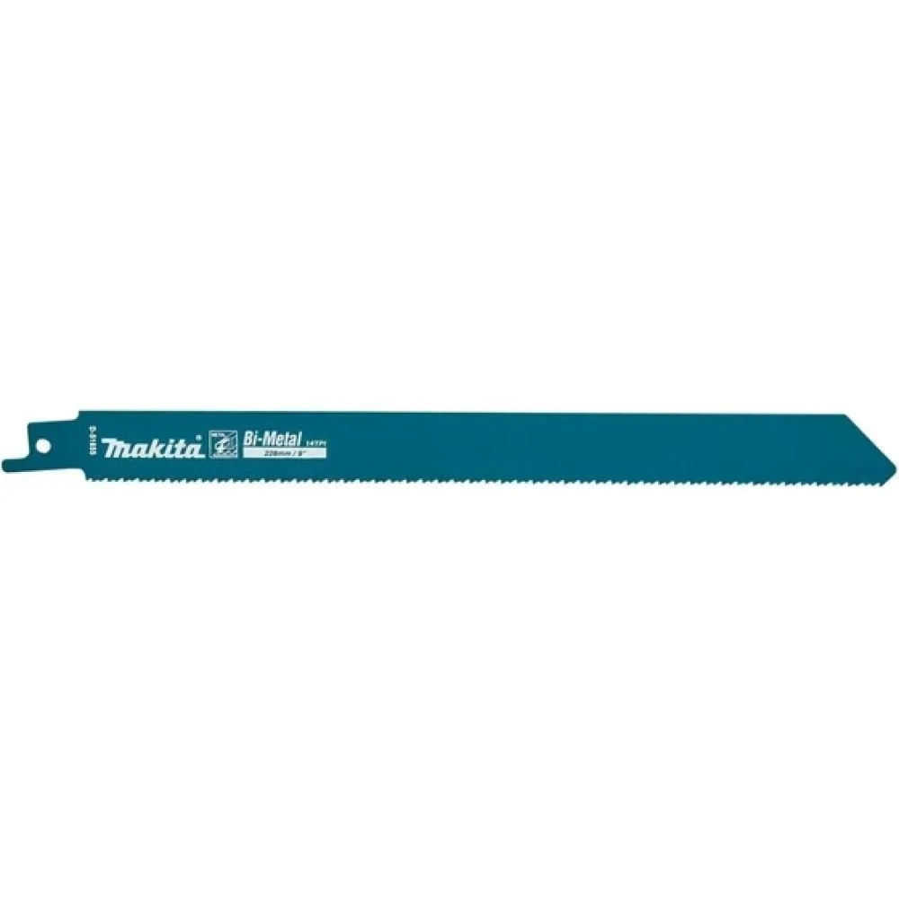 Полотно для сабельной пилы Makita по металлу, Bi-Metal, 225x0,9x14TPI, 2 шт, D-51655