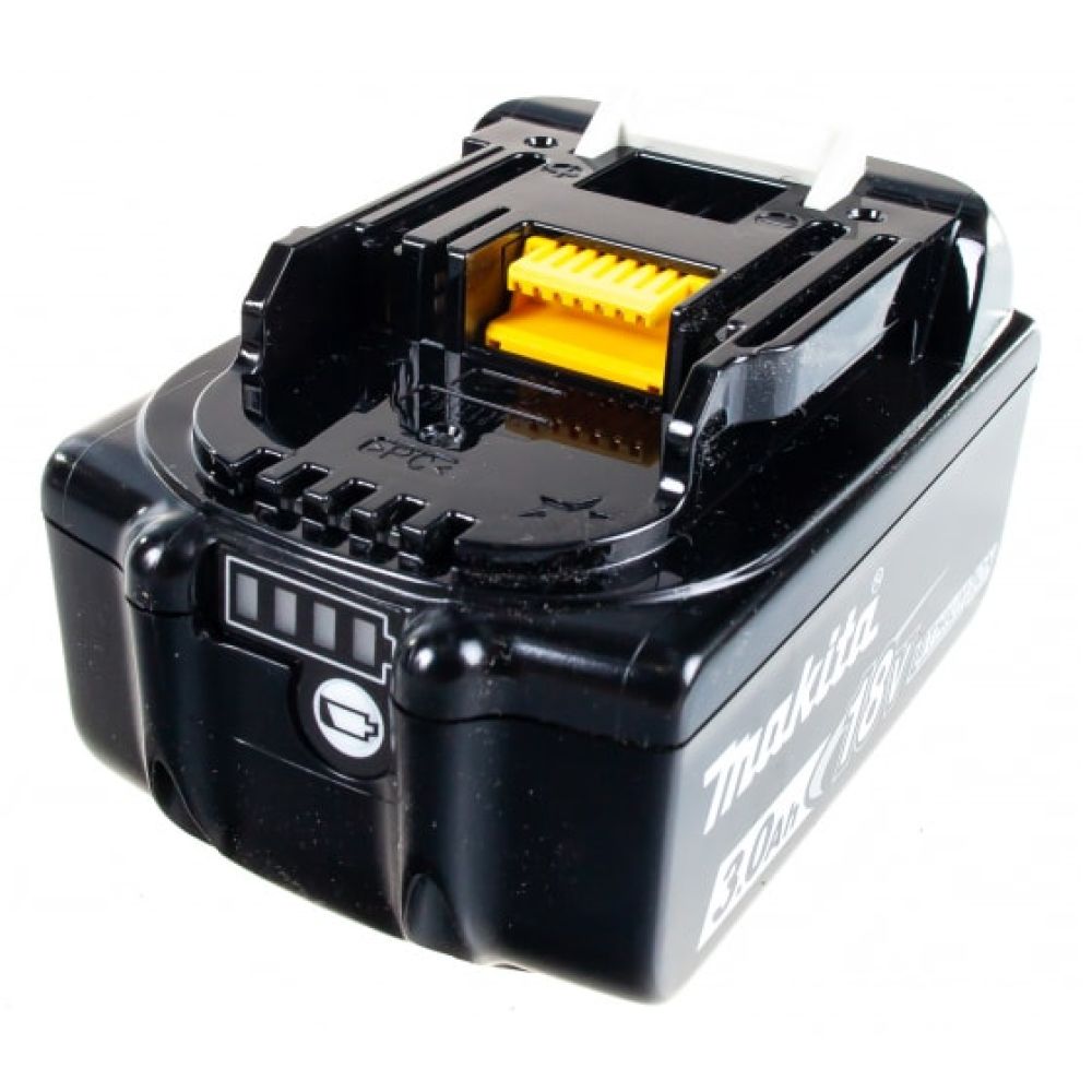 Набор Makita: аккумулятор BL1830B, Li-Ion, 18 В, 3 Ач и зарядное устройство DC18RC, 7.2-18 В, 3 А, 191A25-2