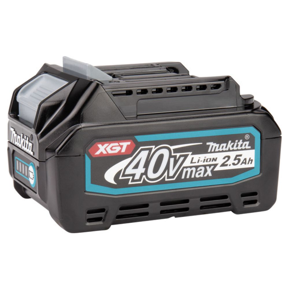 Аккумулятор Makita XGT BL4025, Li-Ion, 40 В, 2.5 Ач, 191B36-3