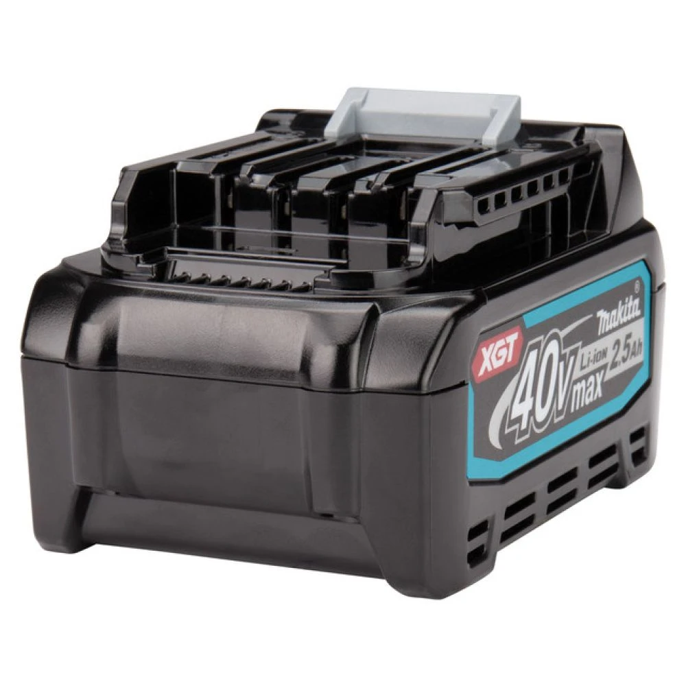 Аккумулятор Makita XGT BL4025, Li-Ion, 40 В, 2.5 Ач, 191B36-3