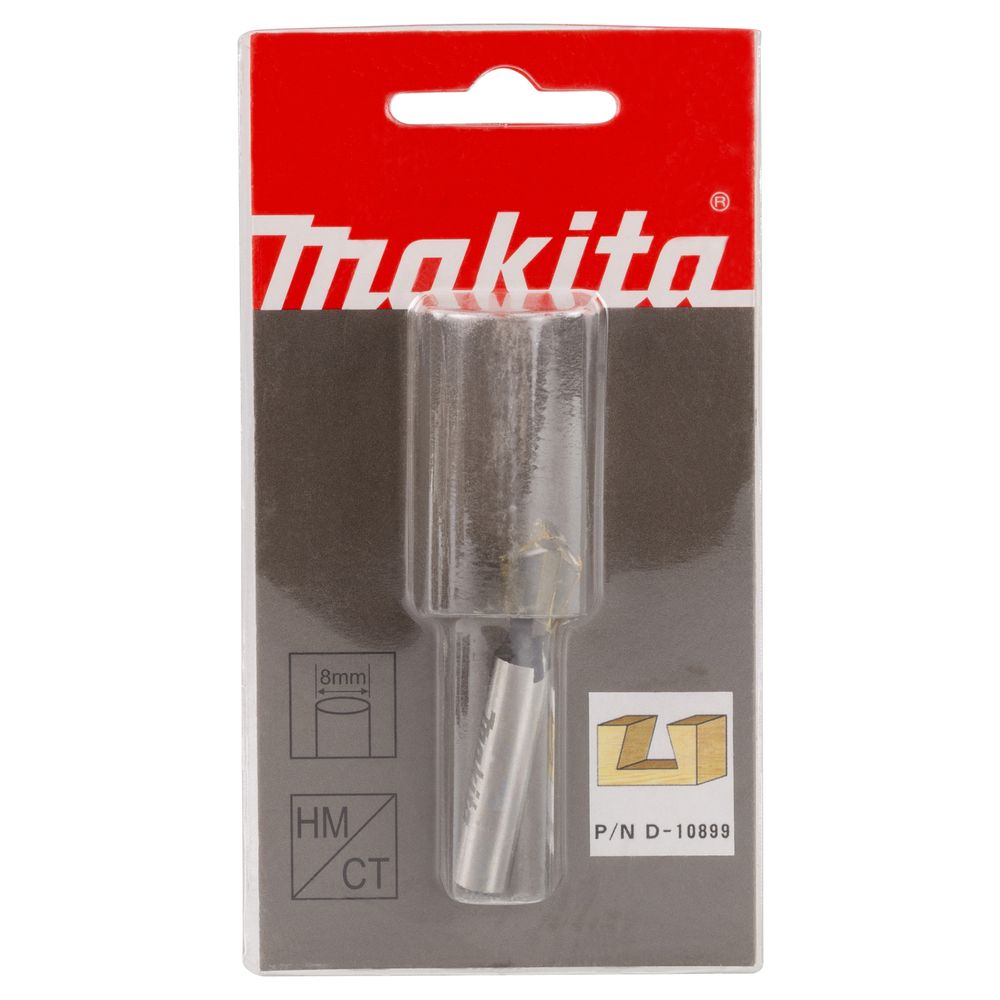 Фреза ласточкин хвост Makita 12, 7х12, 7х8х32х2Т, D-10899