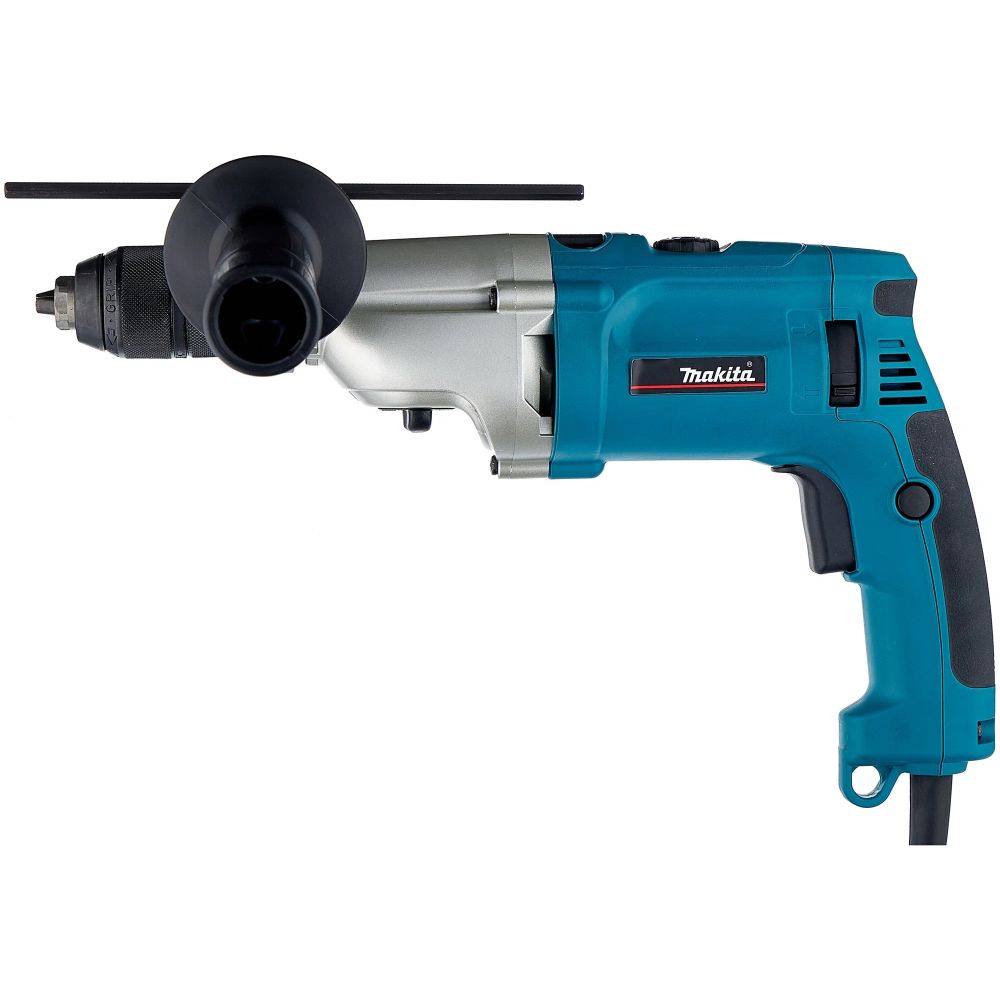 Ударная дрель Makita HP2071, 1010 Вт, 29000 об/мин