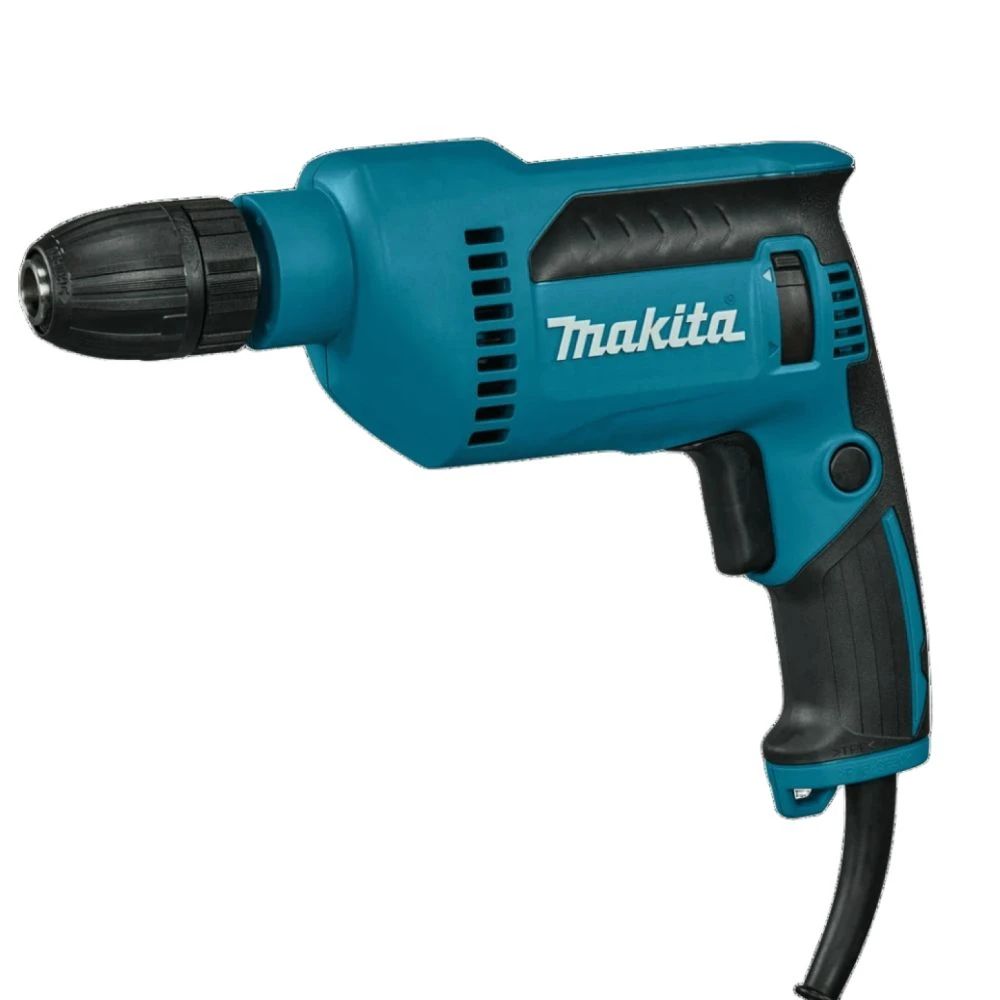 Набор электроинструмента Makita: дрель DP4021 + угловая шлифмашина GA5090X01 (ACSET-6)