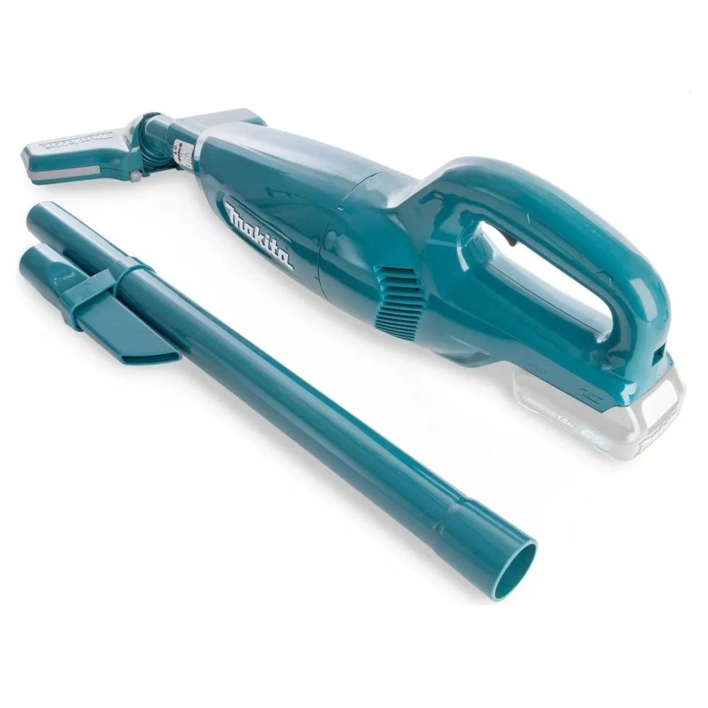 Строительный пылесос Makita CL106FDZ, 3.1 кПа, , 12 В, 0.6 л, без АКБ и ЗУ, с комплектом аксессуаров