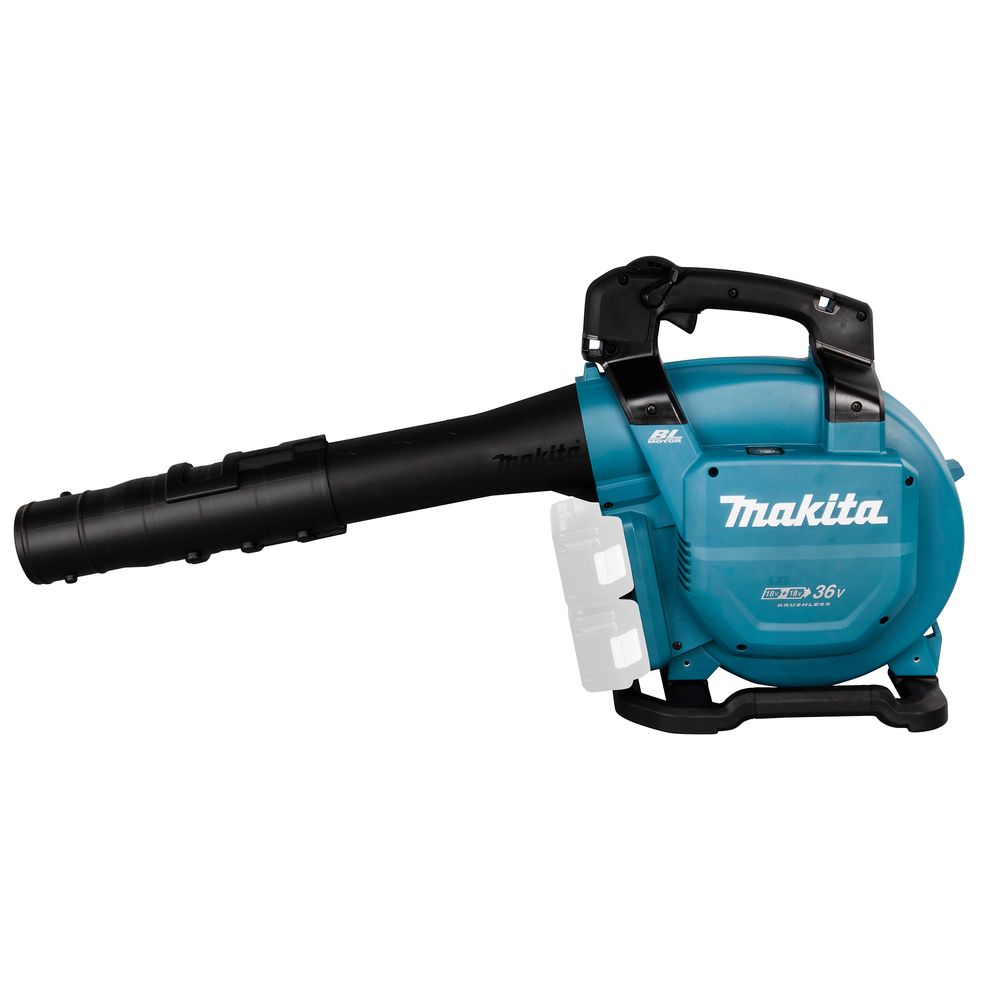Аккумуляторный воздуходув-пылесос Makita DUB363ZV, 13.4 м³/мин, 65 м/с, без АКБ и ЗУ