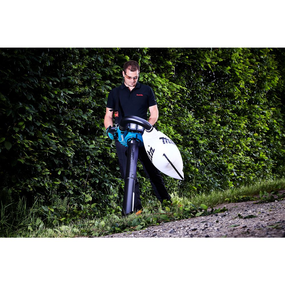 Аккумуляторный воздуходув-пылесос Makita DUB363ZV, 13.4 м³/мин, 65 м/с, без АКБ и ЗУ