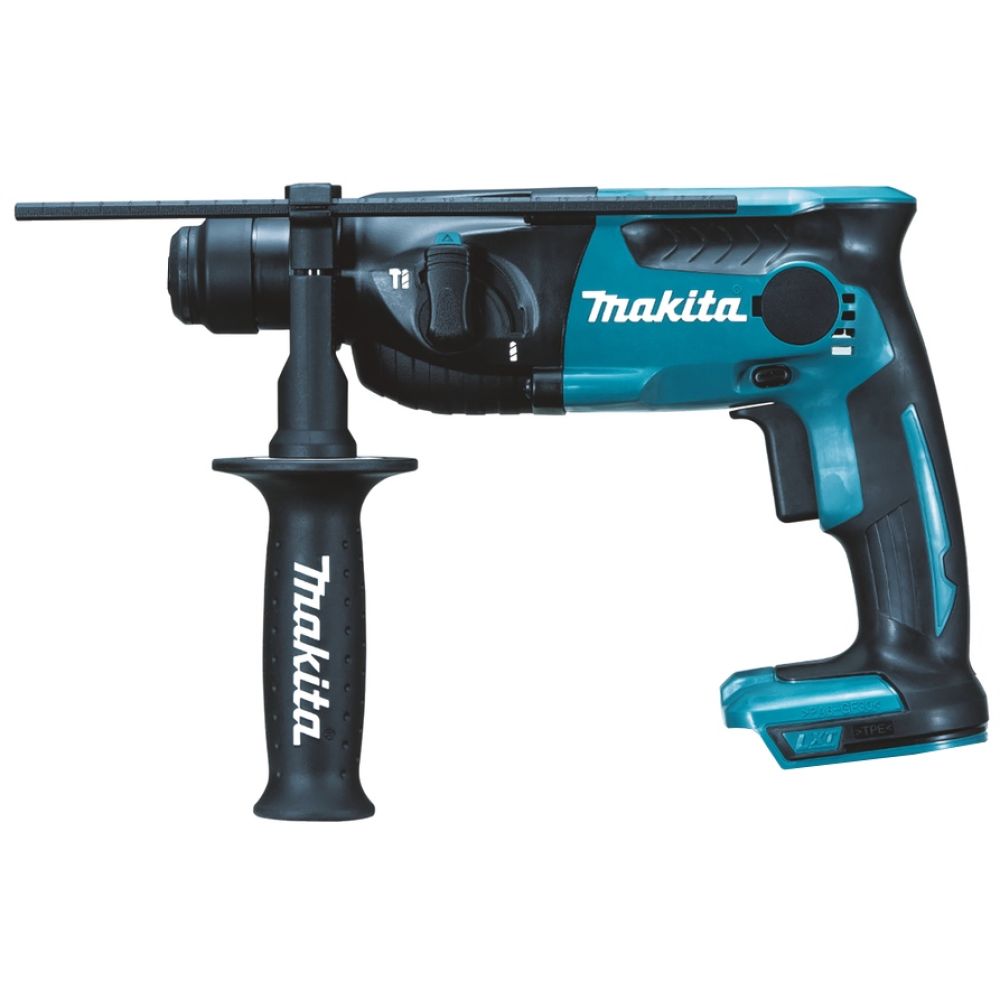 Аккумуляторный перфоратор Makita DHR165, 18 В, 1.3 Дж, 5300 уд/мин, с АКБ 3 Ач и ЗУ (DHR165P1Z)