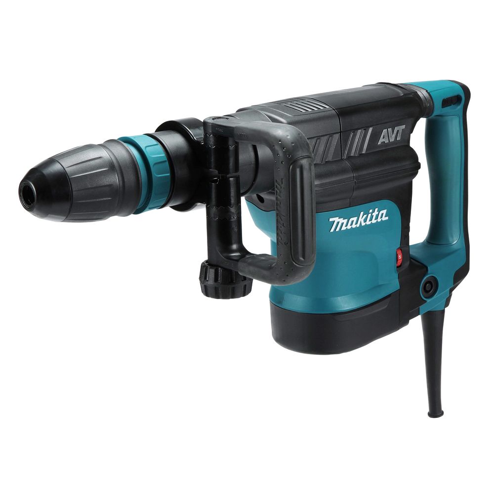 Отбойный молоток Makita HM1111C, 1300 Вт, 11.2 Дж, 2650 уд/мин, в кейсе