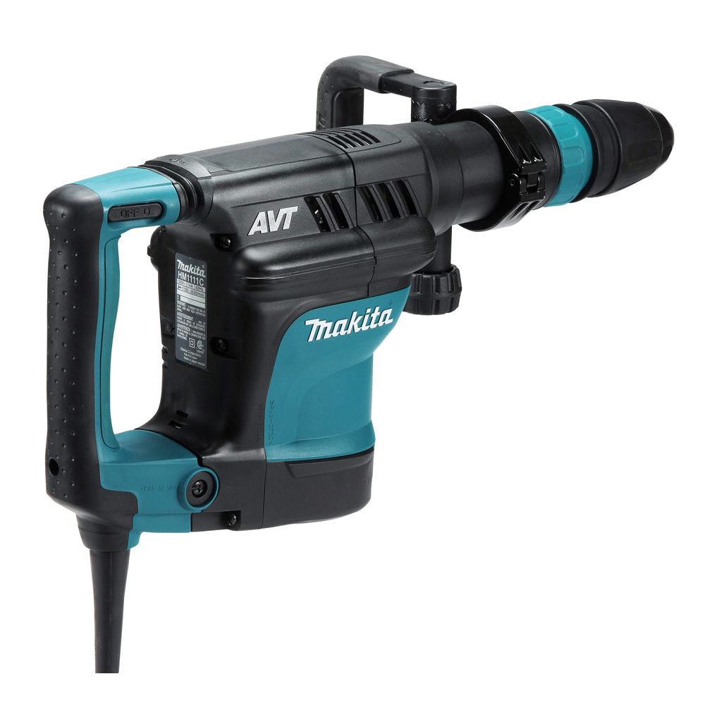 Отбойный молоток Makita HM1111C, 1300 Вт, 11.2 Дж, 2650 уд/мин, в кейсе