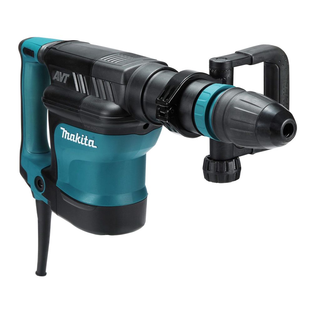 Отбойный молоток Makita HM1111C, 1300 Вт, 11.2 Дж, 2650 уд/мин, в кейсе