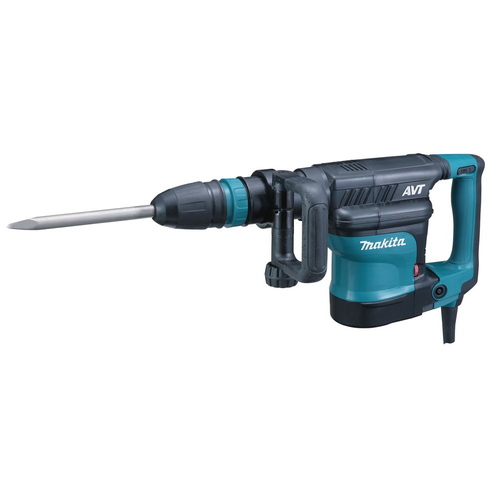 Отбойный молоток Makita HM1111C, 1300 Вт, 11.2 Дж, 2650 уд/мин, в кейсе