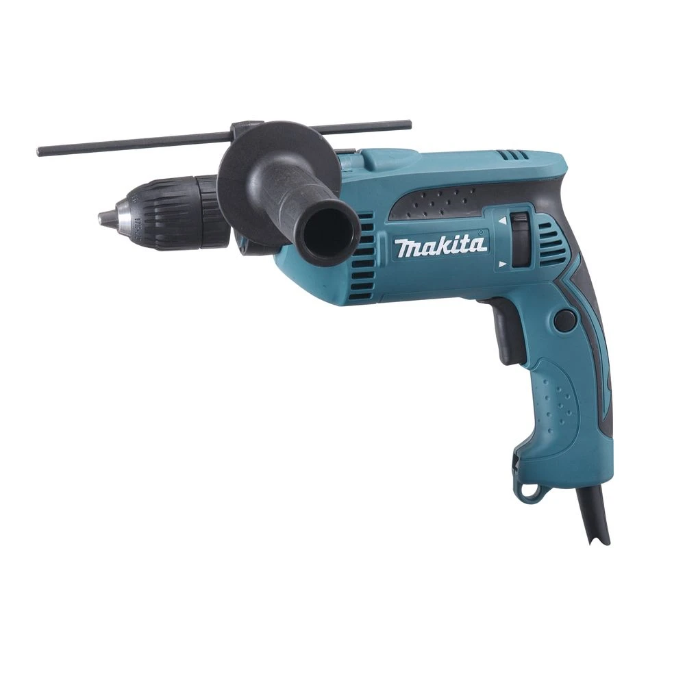 Электрическая ударная дрель Makita 680 Вт, 13 мм, 2 800 об/мин, HP1641F