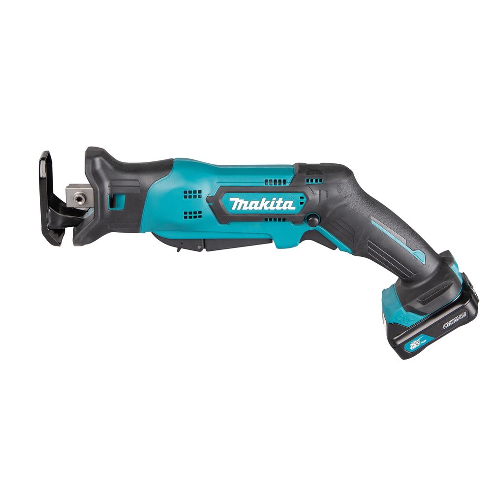 Аккумуляторная сабельная пила Makita JR105DWAE, 10.8 В, 3300 ход/мин, 13 мм, с 2 АКБ 2 Ач и ЗУ, в кейсе
