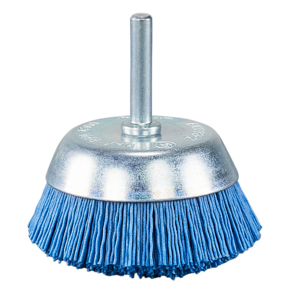 Щетка нейлоновая чашечная Makita 63 мм, (D-45543)